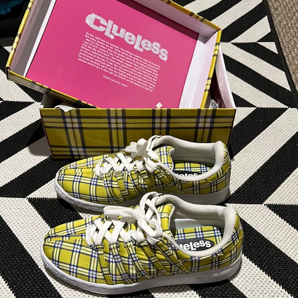 K Swiss clueless